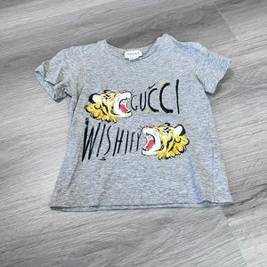 authentic gucci kids tshirt